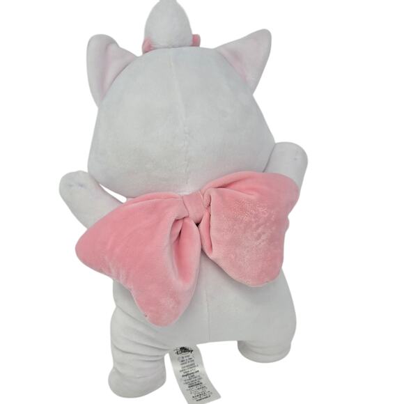 Disney‎ Store Marie Aristocats Cat Turkish Angora Cuddleez Stuffed Animal Plush - Picture 4 of 6